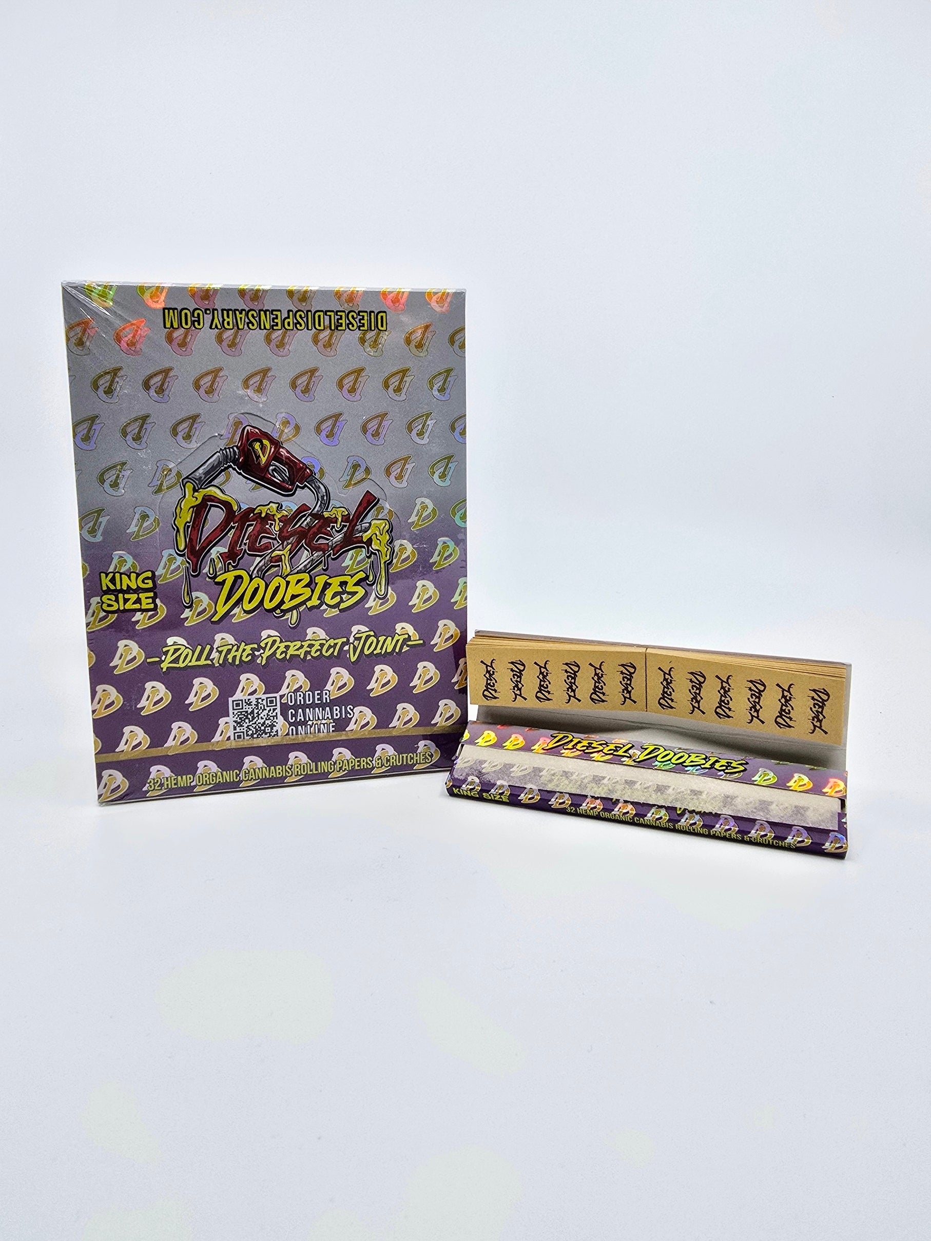 Diesel Doobies | Rolling Papers w/ Fliters | King Size image 0