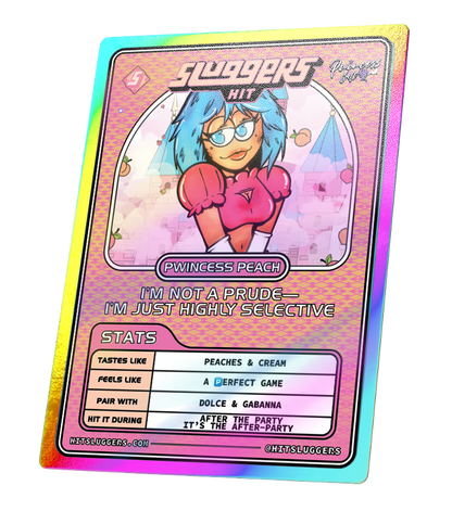 Pwincess Peach | SLUGGERS | Infused PreRoll Pack image 2