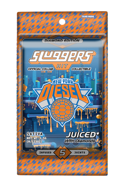 New York Diesel | SLUGGERS | Infused PreRoll Pack image 0