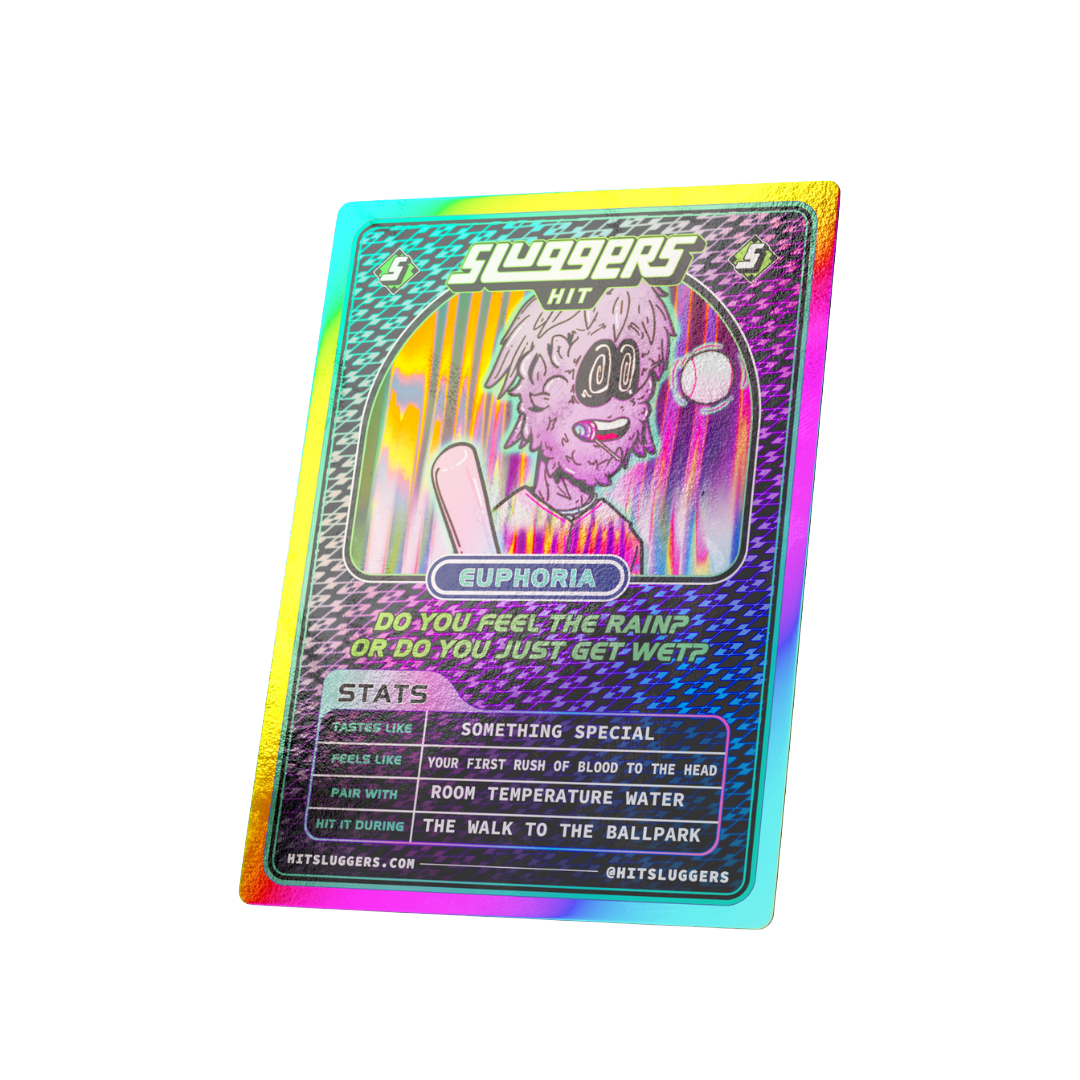 Euphoria | SLUGGERS | Infused PreRoll Pack image 2