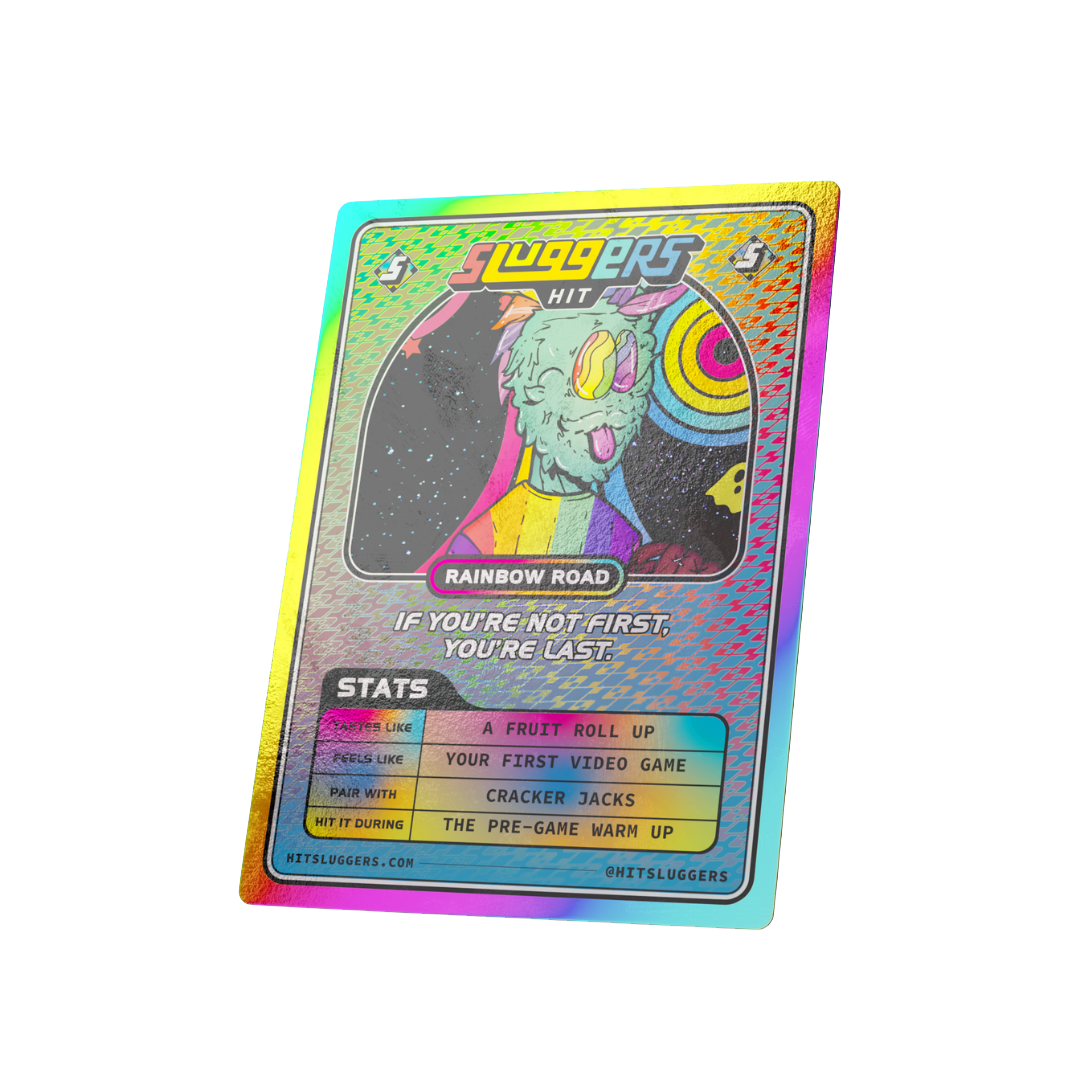 Rainbow Road | SLUGGERS | Infused PreRoll Pack image 2
