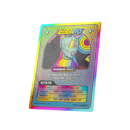 Rainbow Road | SLUGGERS | Infused PreRoll Pack image 2