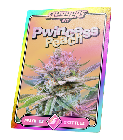 Pwincess Peach | SLUGGERS | Infused PreRoll Pack image 3