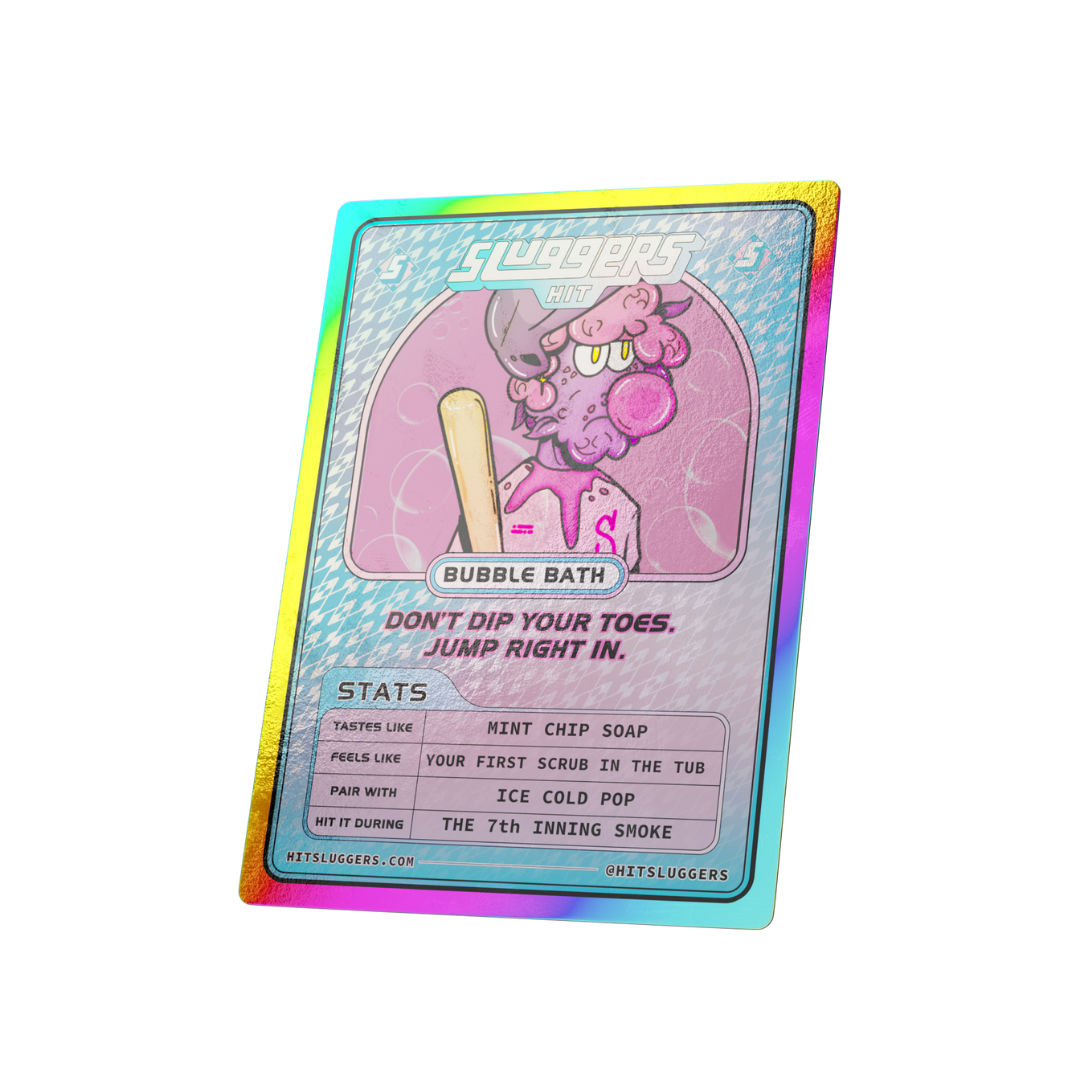 Bubble Bath | SLUGGERS | Infused PreRoll Pack image 2
