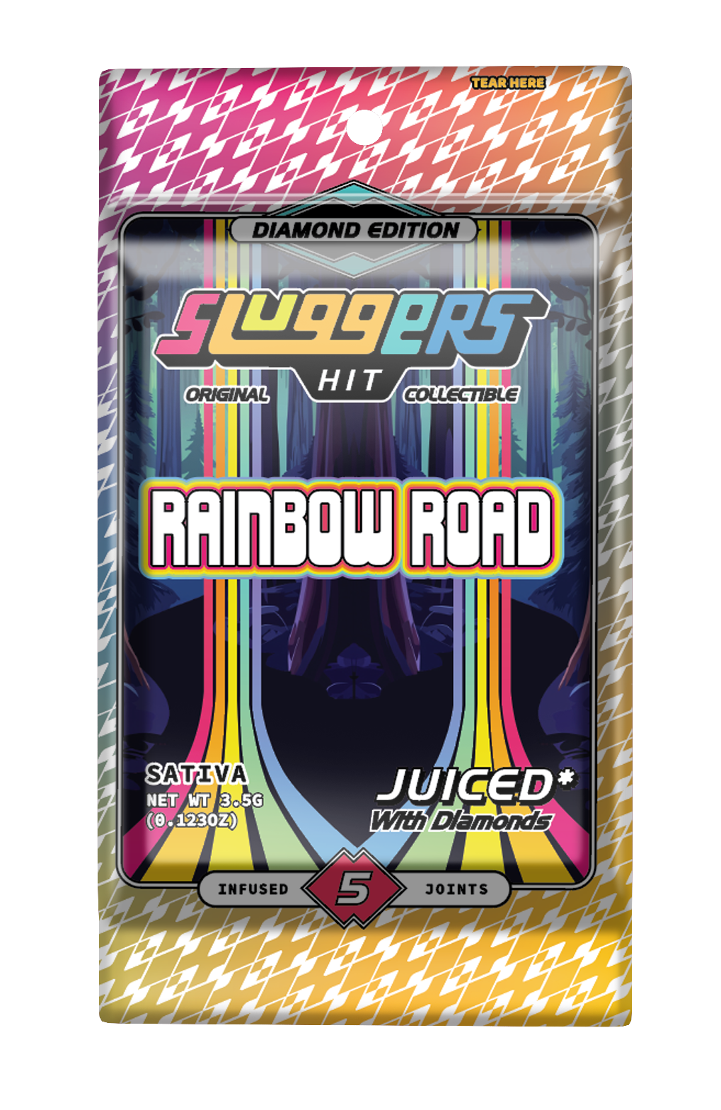Rainbow Road | SLUGGERS | Infused PreRoll Pack image 0