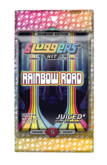 Rainbow Road | SLUGGERS | Infused PreRoll Pack image 0