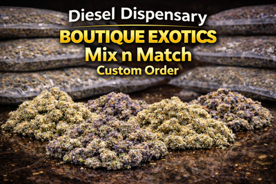 BOUTIQUE EXOTICS FLOWER | CUSTOM BUNDLE | MIX N MATCH