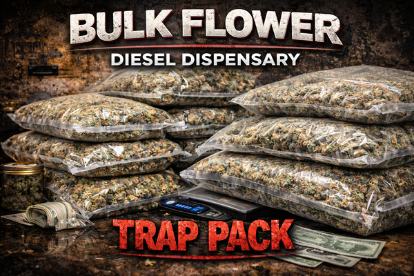 TRAP PACK POUND | BULK FLOWER | CUSTOM BULK ORDER
