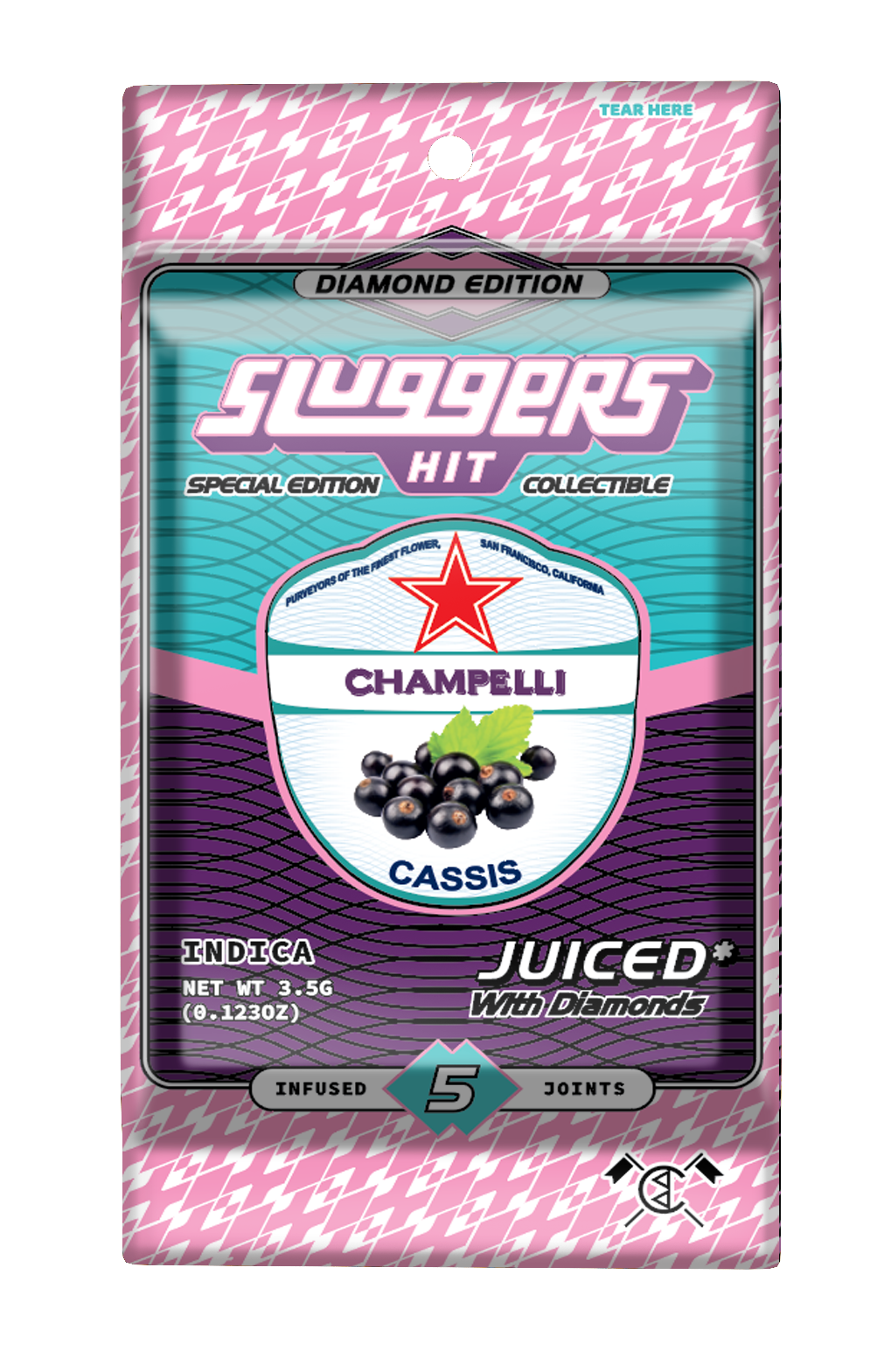 Champelli | SLUGGERS | Infused PreRoll Pack image 0