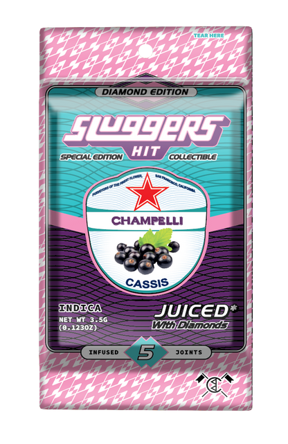 Champelli | SLUGGERS | Infused PreRoll Pack image 0