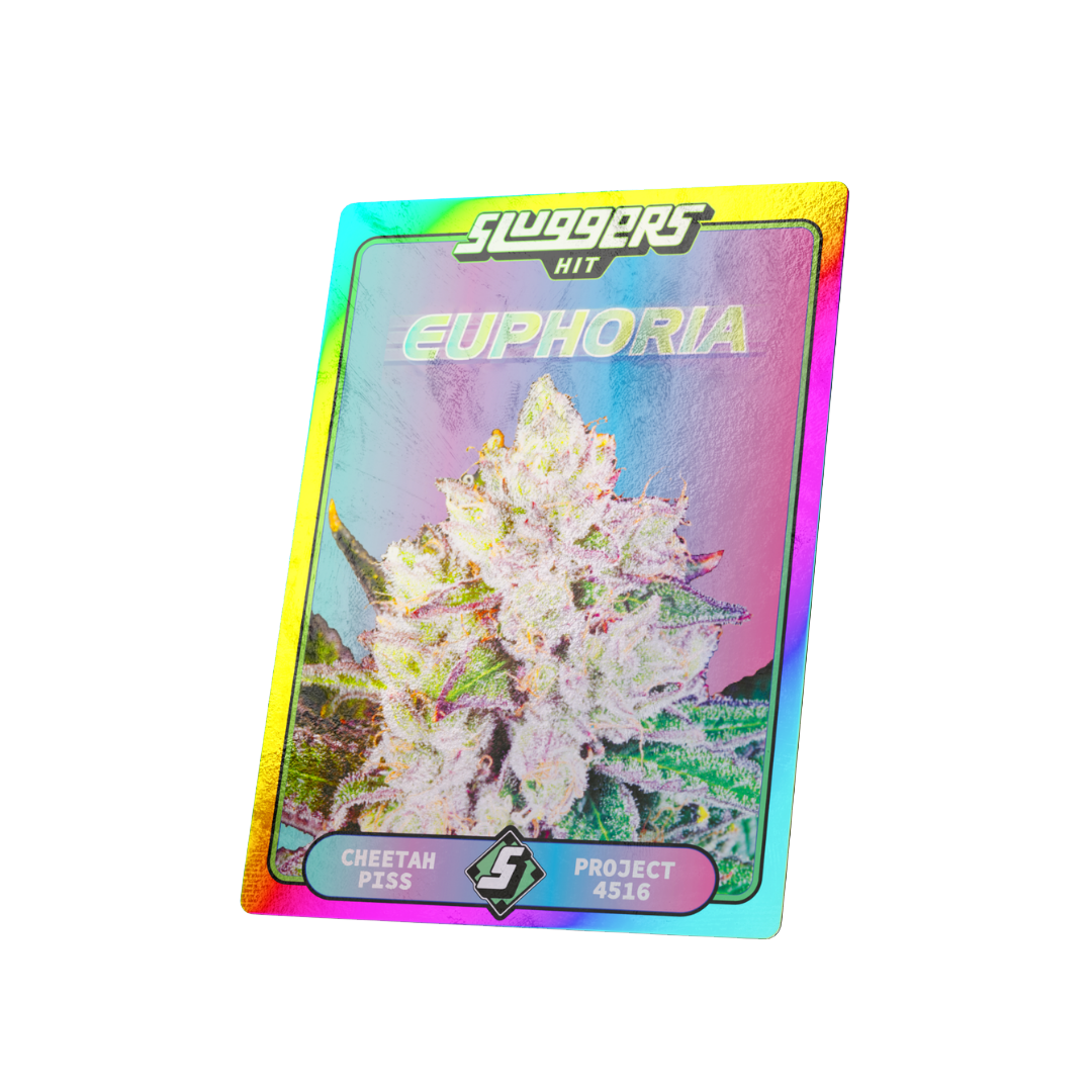 Euphoria | SLUGGERS | Infused PreRoll Pack image 3