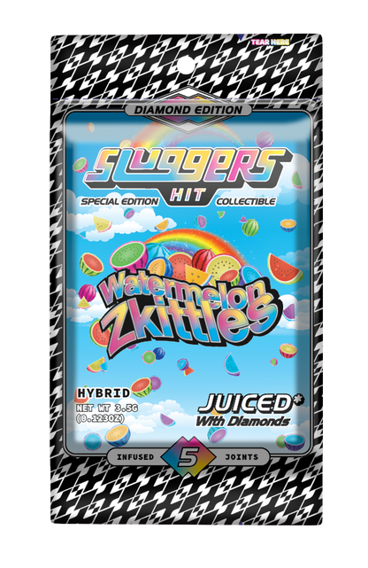 WaterMelon Skittelz | SLUGGERS | Infused PreRoll Pack image 0