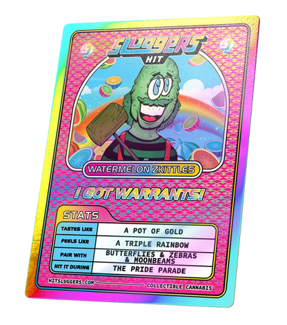 WaterMelon Skittelz | SLUGGERS | Infused PreRoll Pack image 2