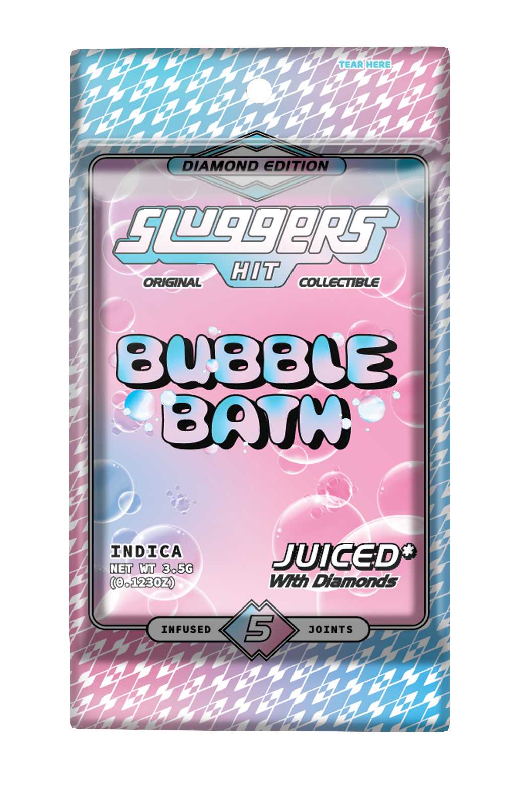 Bubble Bath | SLUGGERS | Infused PreRoll Pack image 0