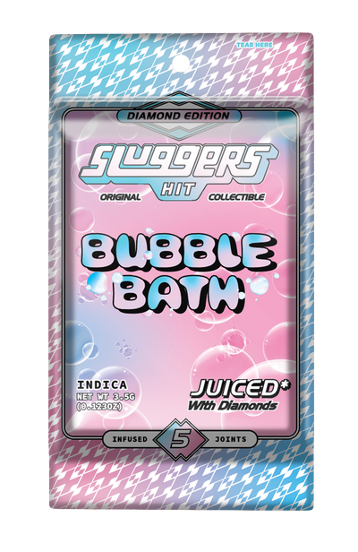 Bubble Bath | SLUGGERS | Infused PreRoll Pack image 0