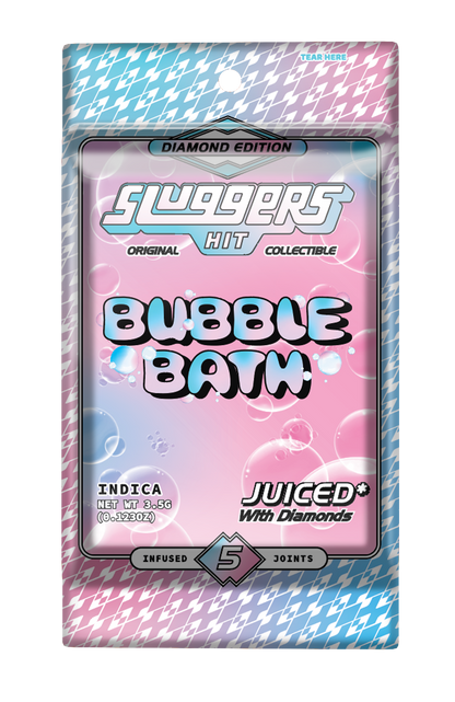Bubble Bath | SLUGGERS | Infused PreRoll Pack image 0