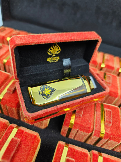 Ace Ultra | Black Edition | Live Resin Sauce | 2g Disposable | Vape Cart