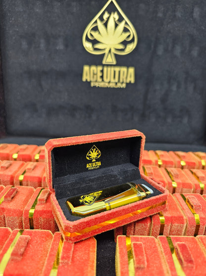 Ace Ultra | Black Edition | Live Resin Sauce | 2g Disposable | Vape Cart