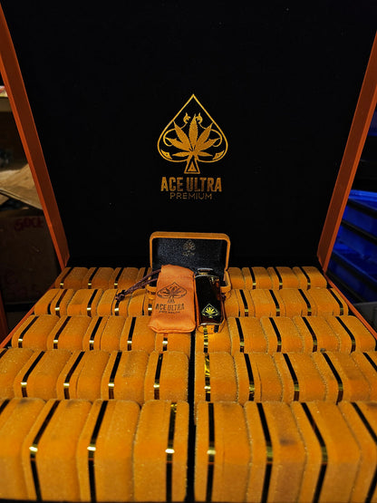 Ace Ultra | Live Resin Sauce | 2g Disposable | Vape Cart
