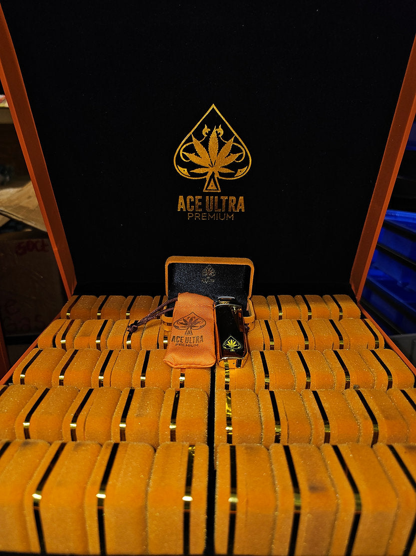 Ace Ultra | Live Resin Sauce | 2g Disposable | Vape Cart