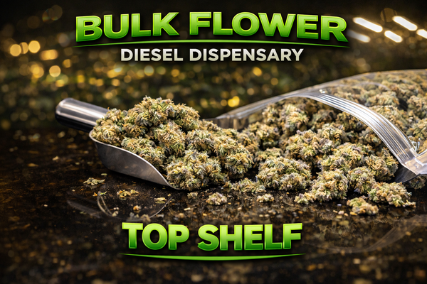 TOP SHELF | BULK FLOWER | CUSTOM BULK ORDER