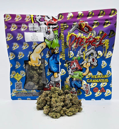 Citron | Boutique Tier | Flower | 14 Gram Pack