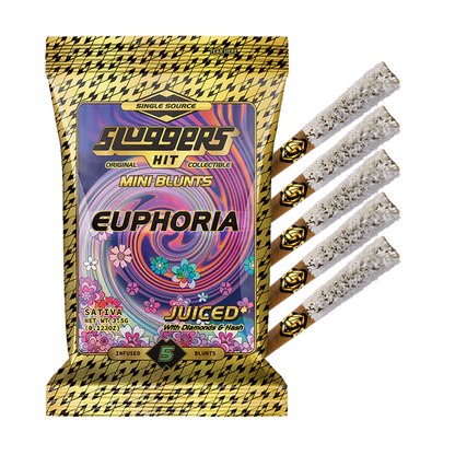 Euphoria | SLUGGERS | MINI BLUNTS | Infused Blunts Pack