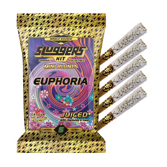 Euphoria | SLUGGERS | MINI BLUNTS | Infused Blunts Pack