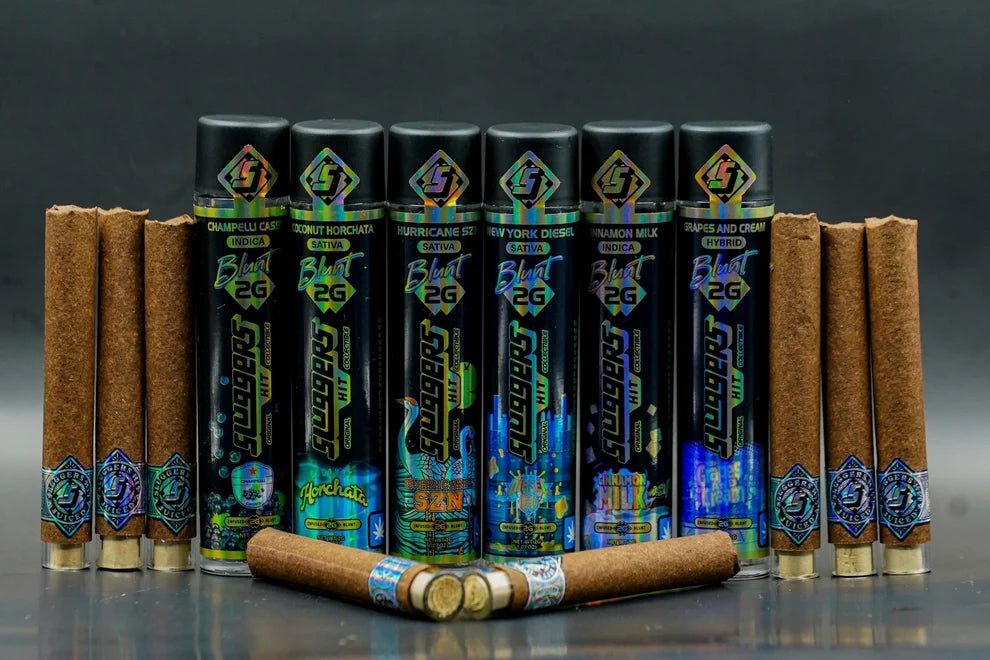 Horchata | SLUGGERS | Infused PreRoll 2g Blunt