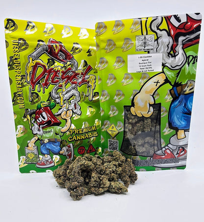 I-95 Cookiez | Boutique Tier | Flower | 14 Gram Pack
