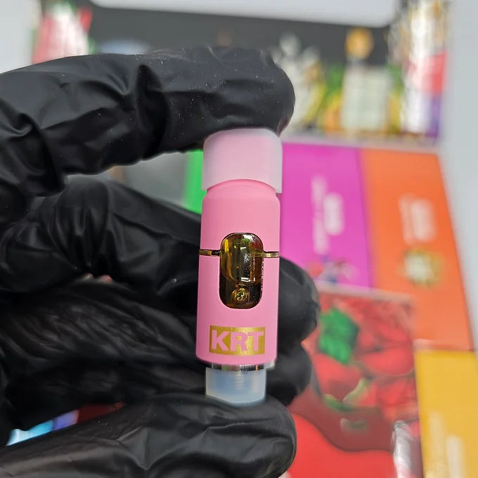 KRT | Live Diamond | 1000mg | Vape Carts