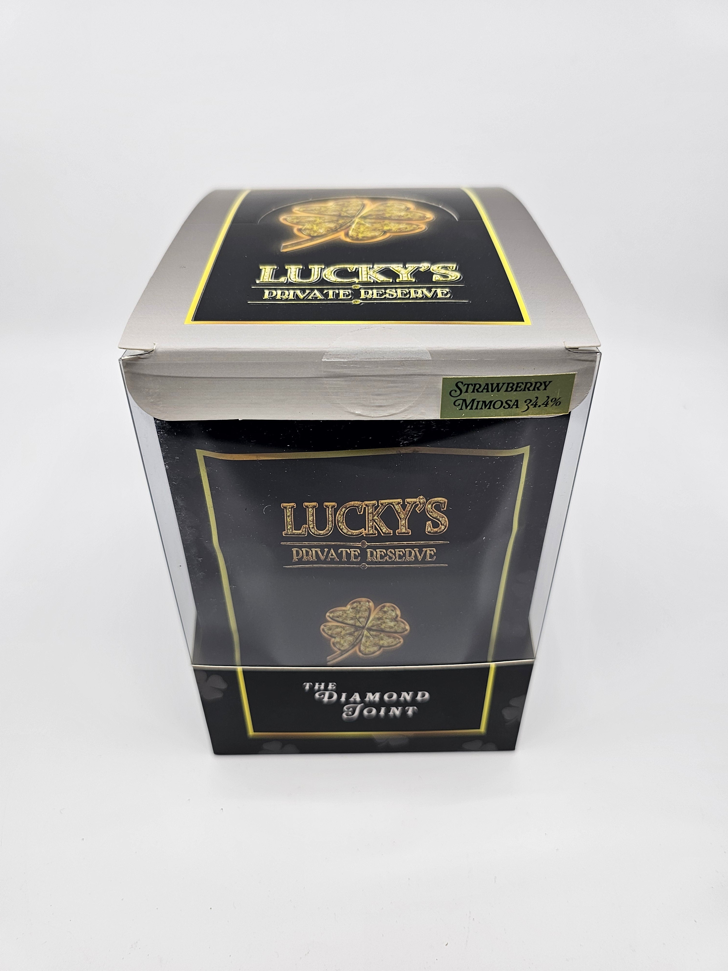 Lucky's Diamond Prerolls | Infused Preroll | 5 Prerolls Per Pack