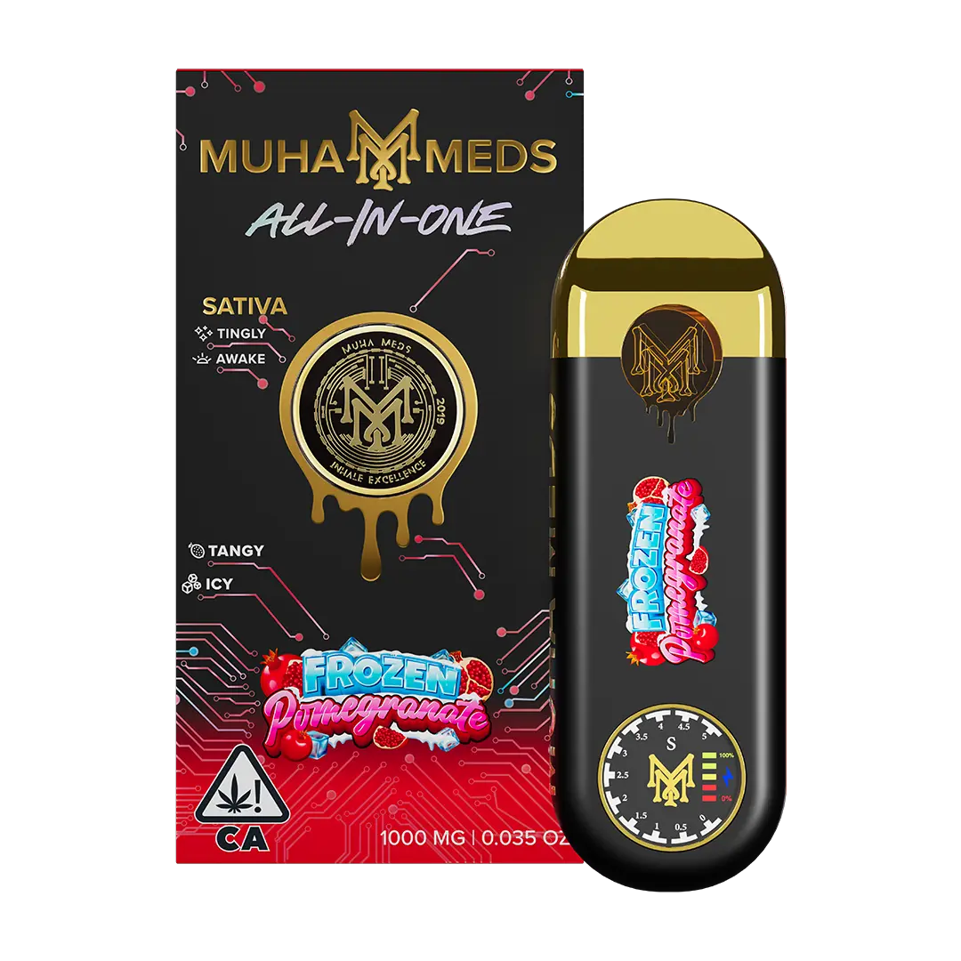 Muha Meds | 2g Disposable | Live Resin | Vape Cart | ON SALE