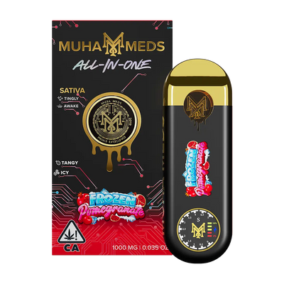 Muha Meds | 2g Disposable | Live Resin | Vape Cart | ON SALE