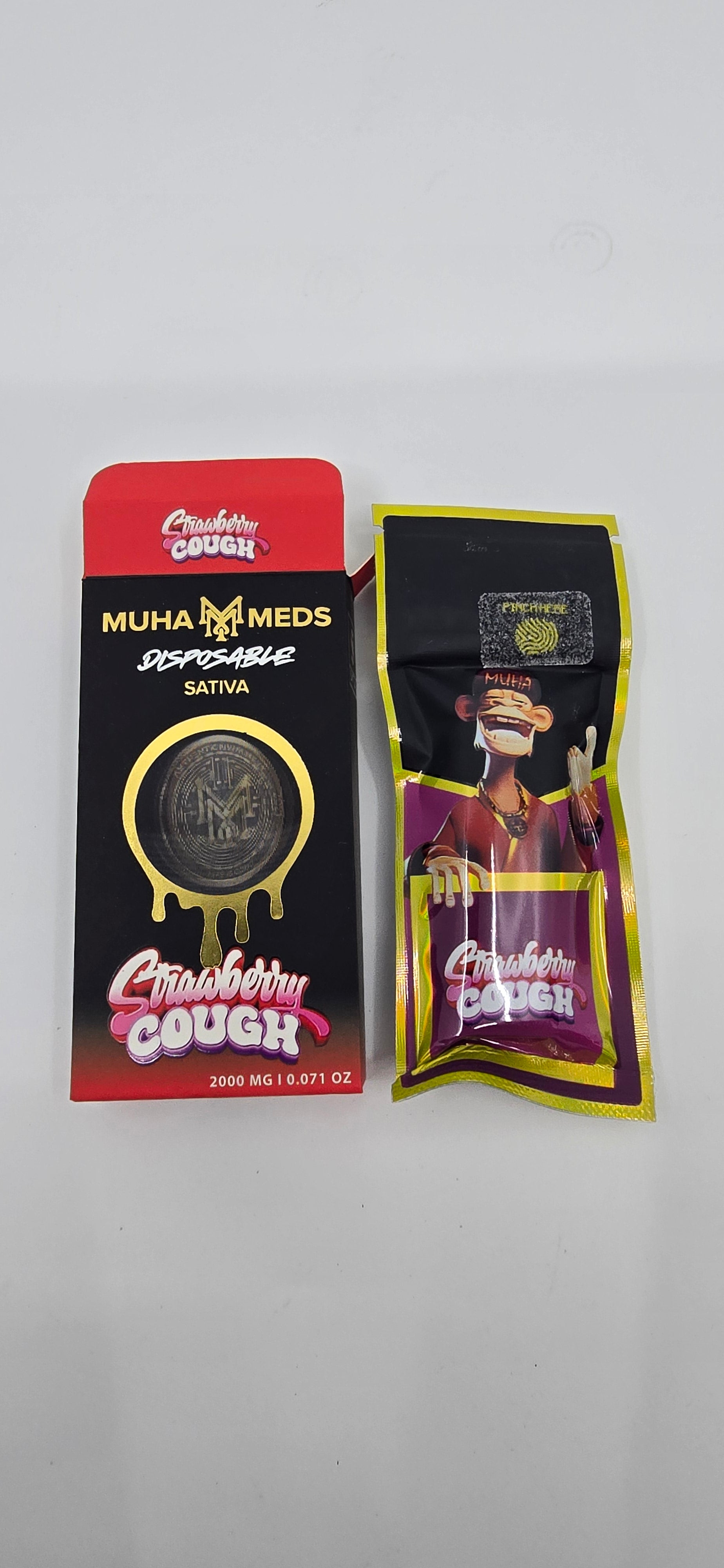 Muha Meds | 2g Disposable | Live Resin | Vape Cart