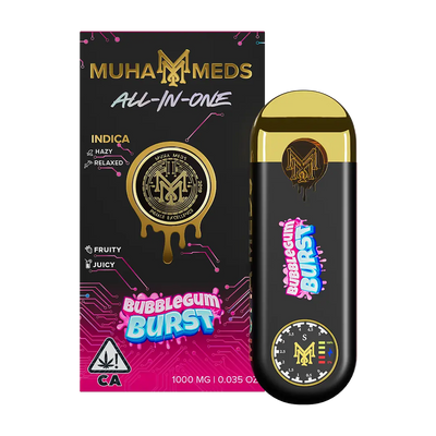 Muha Meds | 2g Disposable | Live Resin | Vape Cart | ON SALE