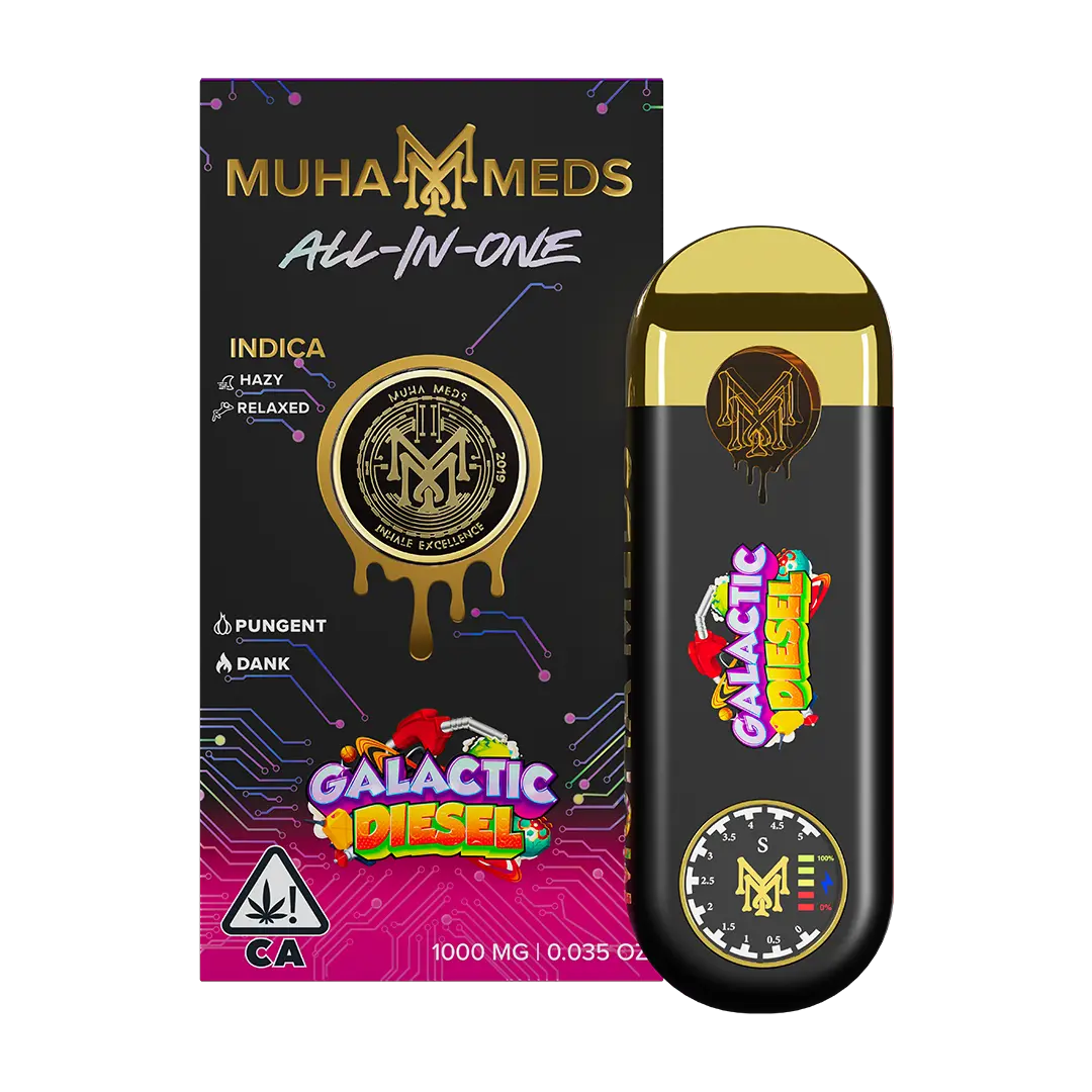 Muha Meds | 2g Disposable | Live Resin | Vape Cart | ON SALE