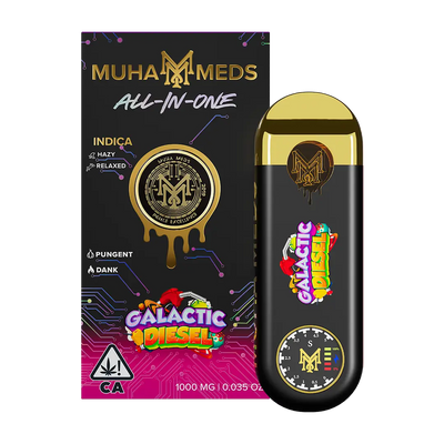 Muha Meds | 2g Disposable | Live Resin | Vape Cart | ON SALE