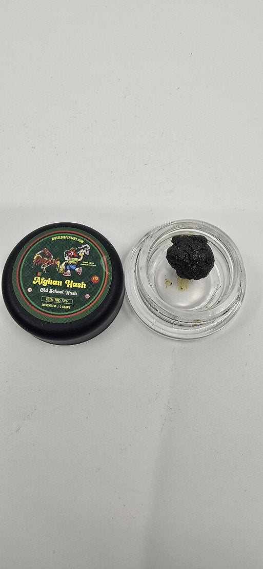 Afghan & Moroccan | Old School Hash | Solventless | 2g Jars