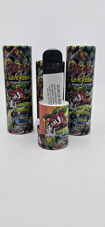 Diesel's Remedy | 2g Live Resin Disposable | Vape Carts