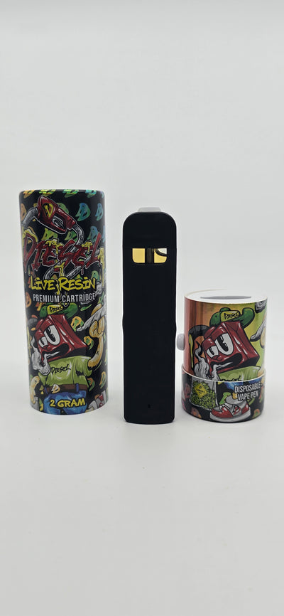Diesel's Remedy | 2g Live Resin Disposable | Vape Carts