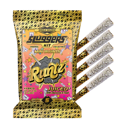 Runtz | SLUGGERS | MINI BLUNTS | Infused Blunts Pack