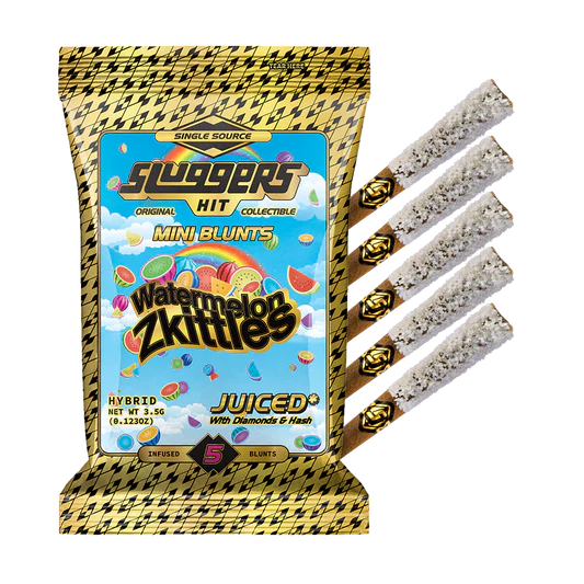 Watermelon Zkittles | SLUGGERS | MINI BLUNTS | Infused Blunts Pack