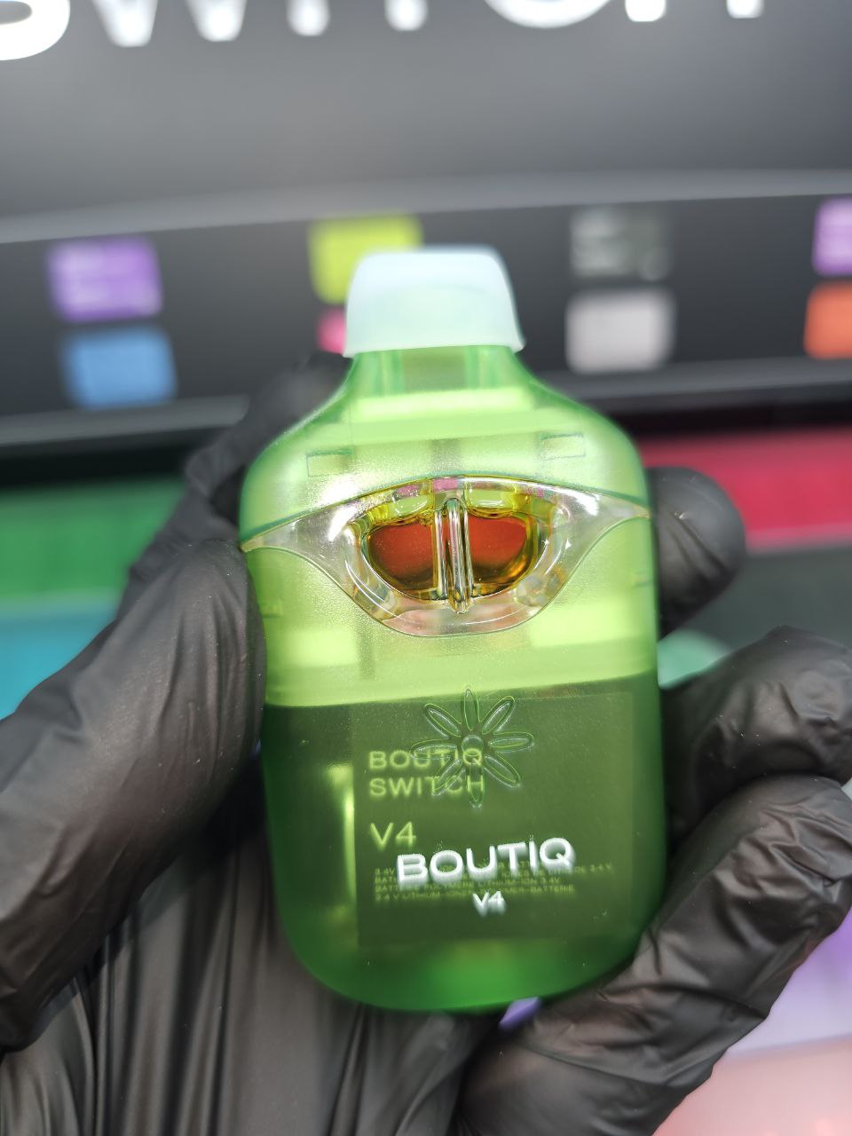 Boutiq Switch | 2 Grams - Live Resin Disposable | Vape Carts