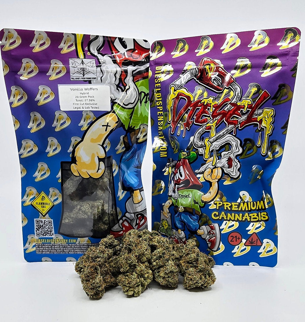 Vanilla Wafers | First Cut Exclusive | Flower | 28 Gram Packs