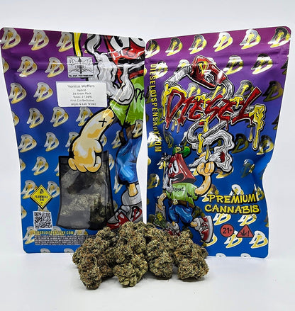 Vanilla Wafers | First Cut Exclusive | Flower | 28 Gram Packs