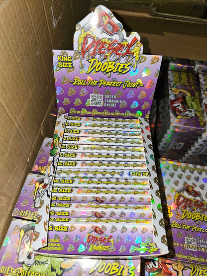 Diesel Doobies | Rolling Papers w/ Fliters | King Size image 1