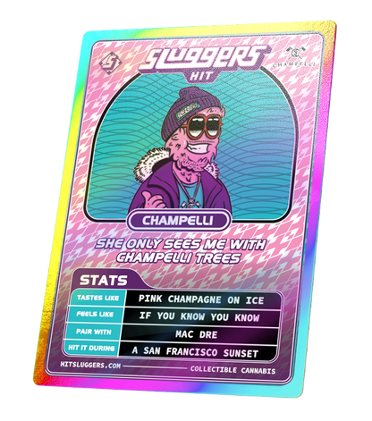Champelli | SLUGGERS | Infused PreRoll Pack image 3
