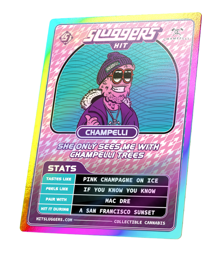 Champelli | SLUGGERS | Infused PreRoll Pack image 3