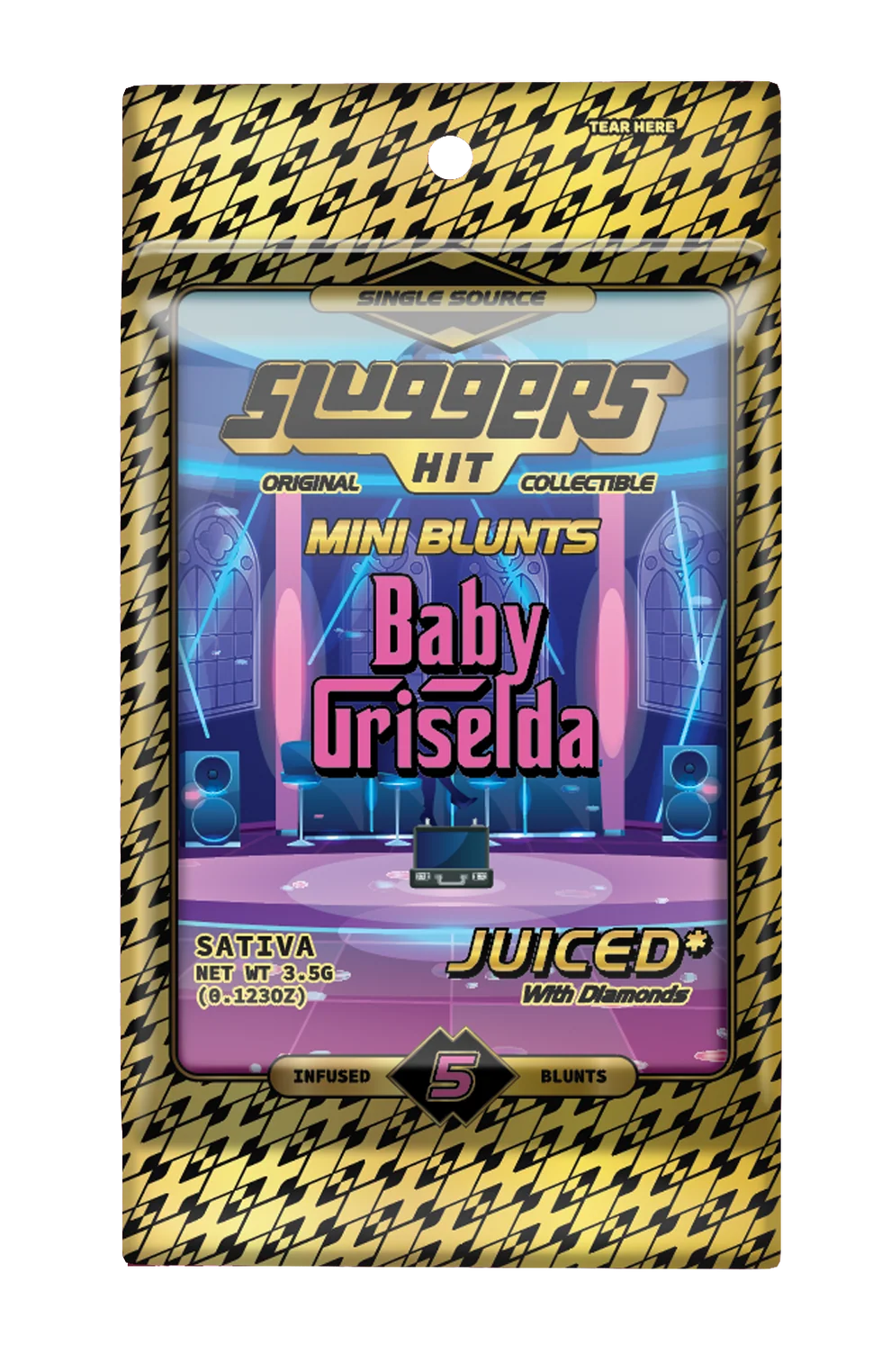 Baby Griselda | SLUGGERS | Infused Mini Blunts | Preroll Pack